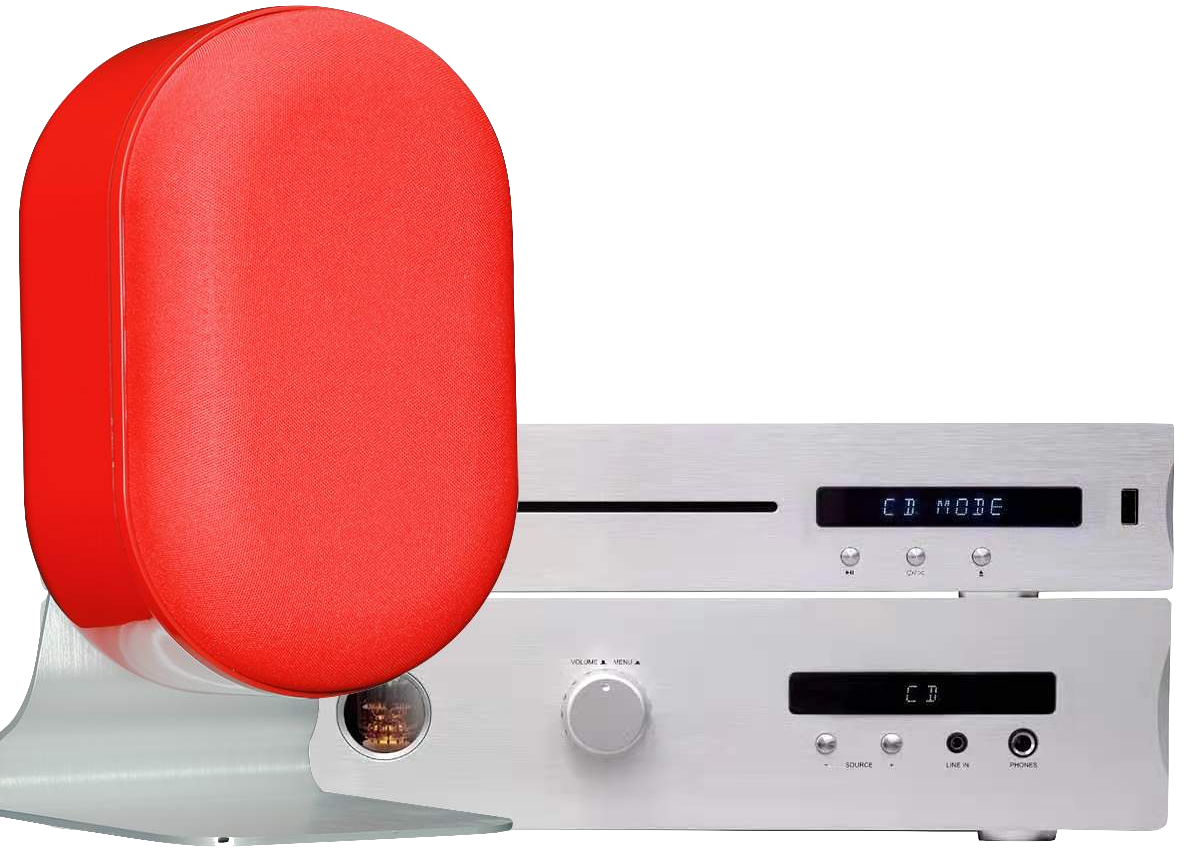 Haut-parleurs HIFI-430 système HIFI lecteur CD amplificateur stéréo